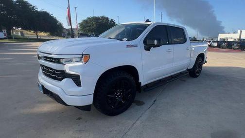 Summit White 2023 Chevrolet Silverado 1500 RST