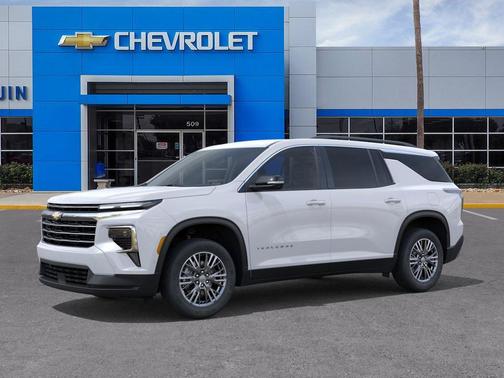 Summit White 2027 Chevrolet Traverse LT