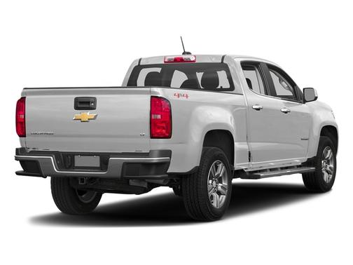 Summit White 2018 Chevrolet Colorado LT