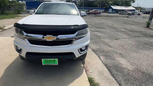 Summit White 2018 Chevrolet Colorado LT