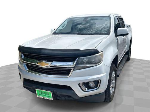 Summit White 2018 Chevrolet Colorado LT