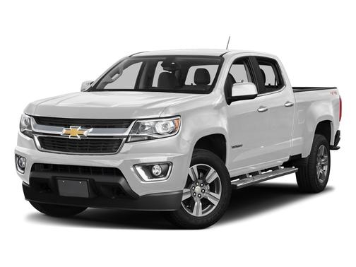 Summit White 2018 Chevrolet Colorado LT