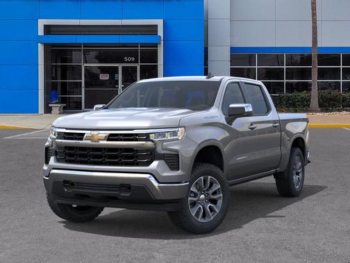 Sterling Gray Metallic 2026 Chevrolet Silverado 1500 LT