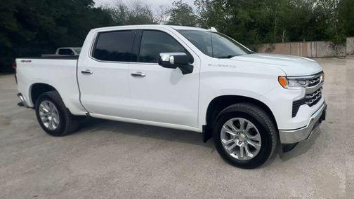 Summit White 2025 Chevrolet Silverado 1500 LTZ