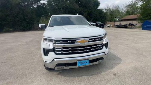 Summit White 2025 Chevrolet Silverado 1500 LTZ