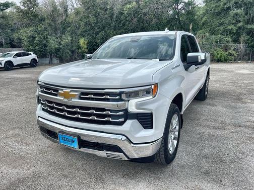 Summit White 2025 Chevrolet Silverado 1500 LTZ