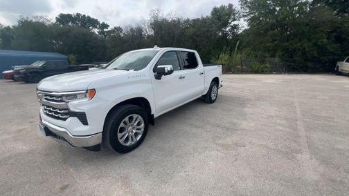 Summit White 2025 Chevrolet Silverado 1500 LTZ