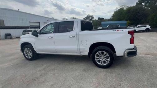 Summit White 2025 Chevrolet Silverado 1500 LTZ