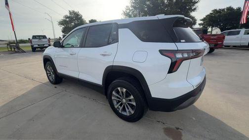 Summit White 2026 Chevrolet Equinox 1LT