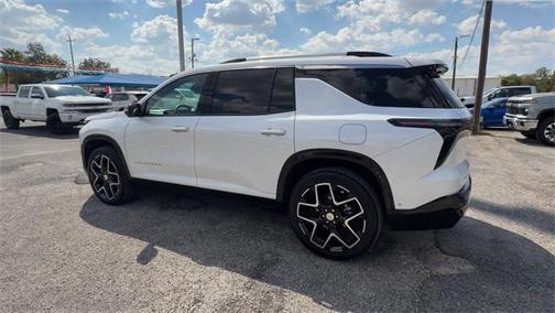 2025 Chevrolet Traverse High Country