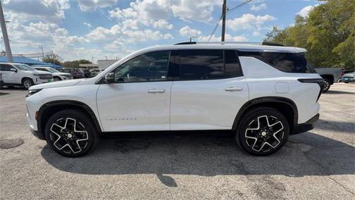 2025 Chevrolet Traverse High Country