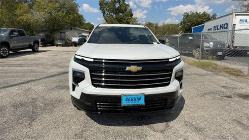 2025 Chevrolet Traverse High Country