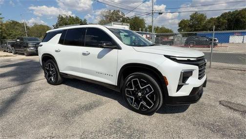 2025 Chevrolet Traverse High Country
