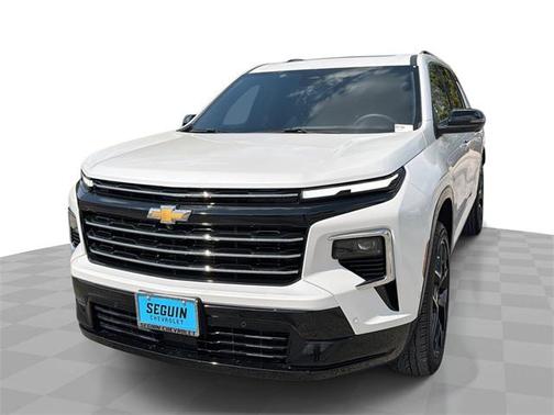 2025 Chevrolet Traverse High Country