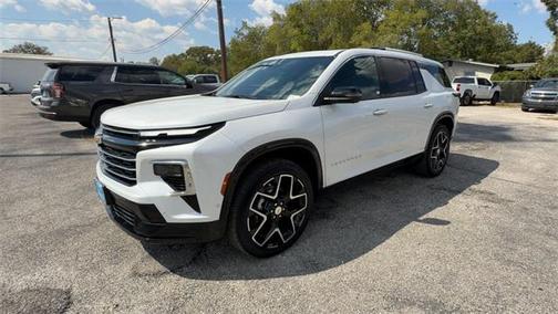 2025 Chevrolet Traverse High Country