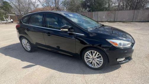 2017 Ford Focus Titanium