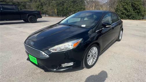 2017 Ford Focus Titanium