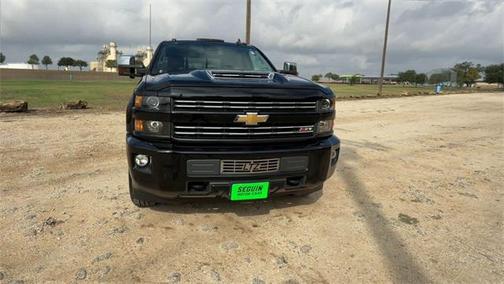 2018 Chevrolet Silverado 3500 LTZ