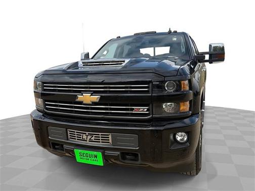 2018 Chevrolet Silverado 3500 LTZ