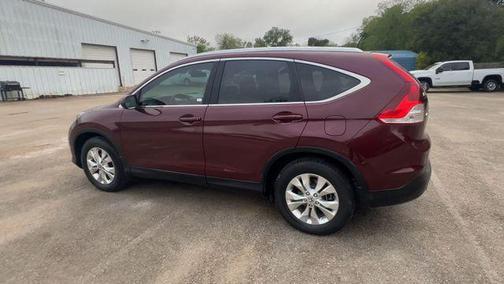 Tan 2014 Honda CR-V EX-L