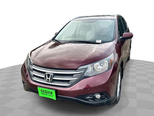 Tan 2014 Honda CR-V EX-L
