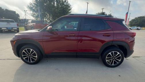 Crimson Metallic 2024 Chevrolet Trailblazer LT