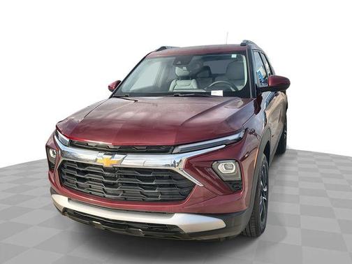 Crimson Metallic 2024 Chevrolet Trailblazer LT
