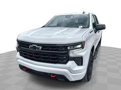 Summit White 2023 Chevrolet Silverado 1500 RST