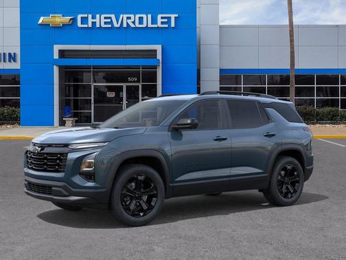 Lakeshore Blue Metallic 2026 Chevrolet Equinox 1LT