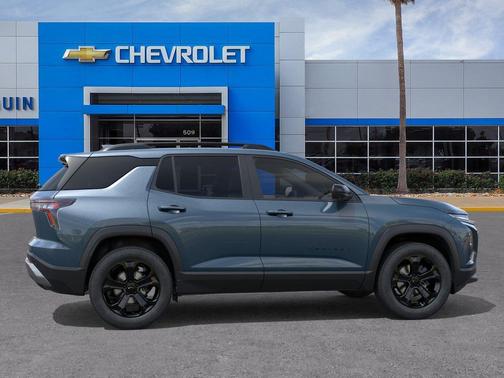 Lakeshore Blue Metallic 2026 Chevrolet Equinox 1LT