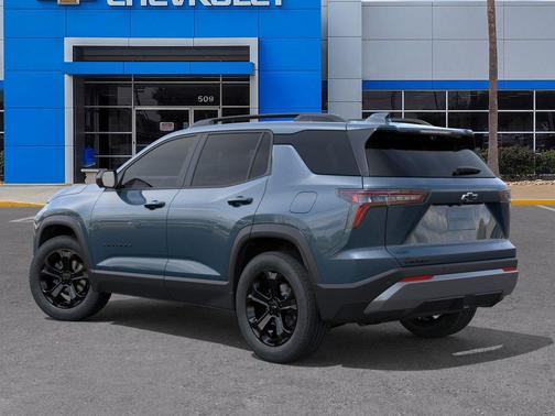 Lakeshore Blue Metallic 2026 Chevrolet Equinox 1LT