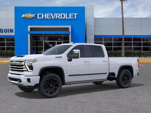 Polar White Tricoat 2026 Chevrolet Silverado 2500 High Country