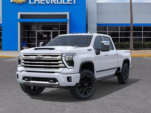 Polar White Tricoat 2026 Chevrolet Silverado 2500 High Country
