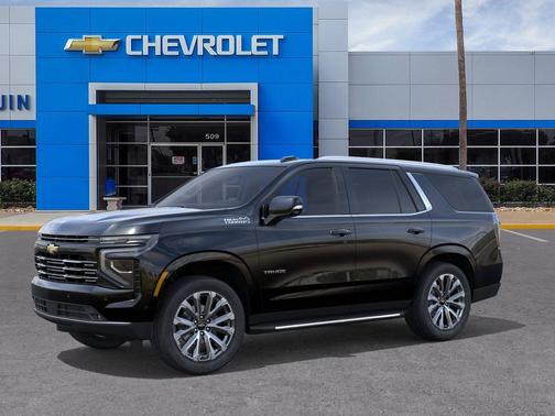 Black 2026 Chevrolet Tahoe 4WD High Country