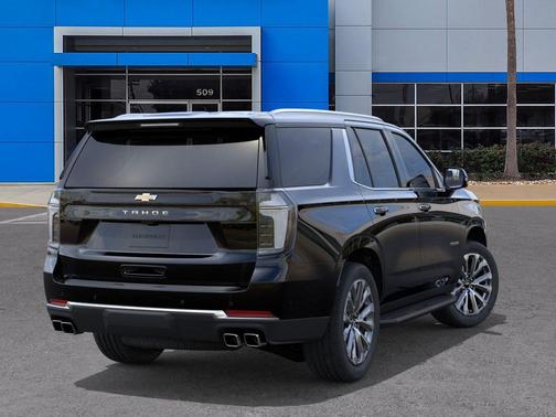 Black 2026 Chevrolet Tahoe 4WD High Country