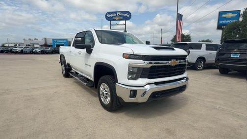 Summit White 2025 Chevrolet Silverado 2500 LT