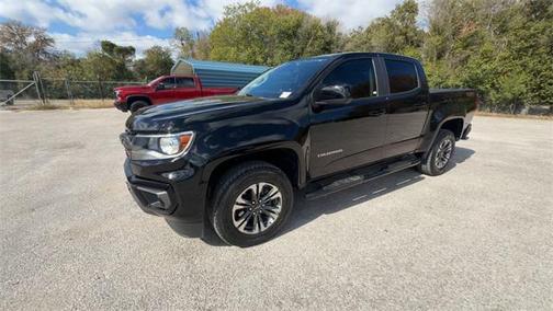 2021 Chevrolet Colorado Z71