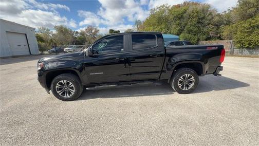 2021 Chevrolet Colorado Z71