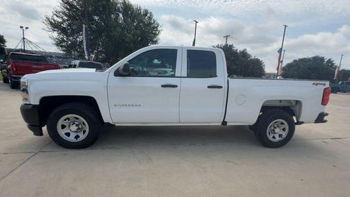Summit White 2018 Chevrolet Silverado 1500 WT