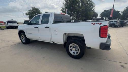 Summit White 2018 Chevrolet Silverado 1500 WT