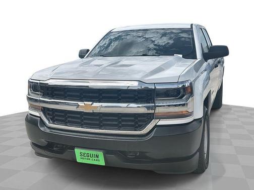 Summit White 2018 Chevrolet Silverado 1500 WT