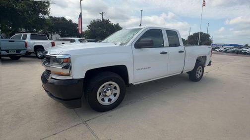 Summit White 2018 Chevrolet Silverado 1500 WT