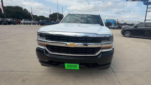 Summit White 2018 Chevrolet Silverado 1500 WT