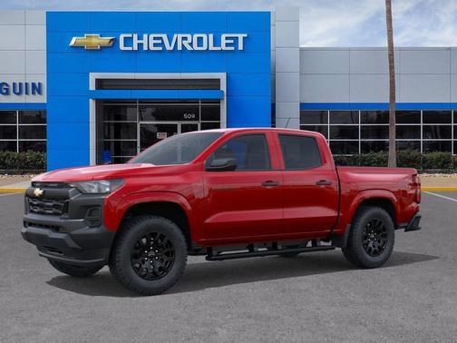 Radiant Red Tintcoat 2026 Chevrolet Colorado WT