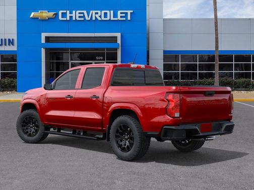 Radiant Red Tintcoat 2026 Chevrolet Colorado WT