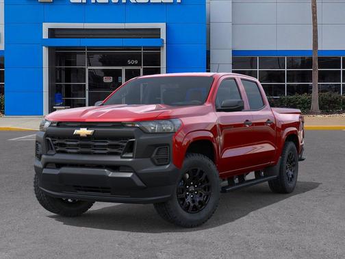 Radiant Red Tintcoat 2026 Chevrolet Colorado WT