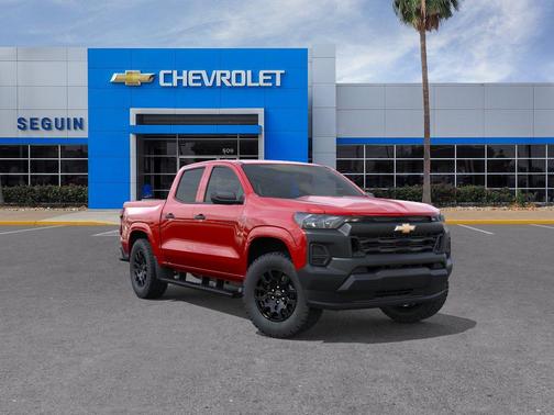Radiant Red Tintcoat 2026 Chevrolet Colorado WT