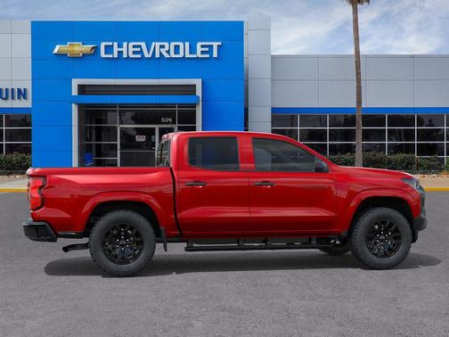 Radiant Red Tintcoat 2026 Chevrolet Colorado WT