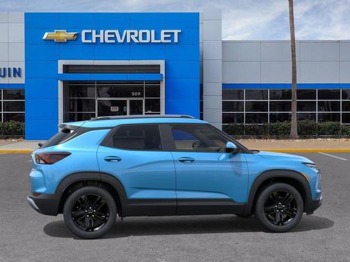 Marina Blue Metallic 2026 Chevrolet Trailblazer LT