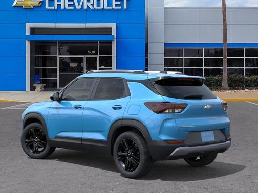 Marina Blue Metallic 2026 Chevrolet Trailblazer LT